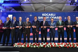 YTSO Başkanı Cemil Demiryürek, Kocaeli Sanayi Odası Ödül Törenine Katıldı