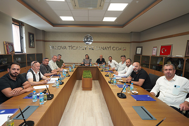 6th Professional Committee and Yalova Service Operators Chamber Consultation Meeting