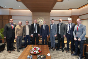 KOSGEB President İbrahimcioğlu visited YTSO