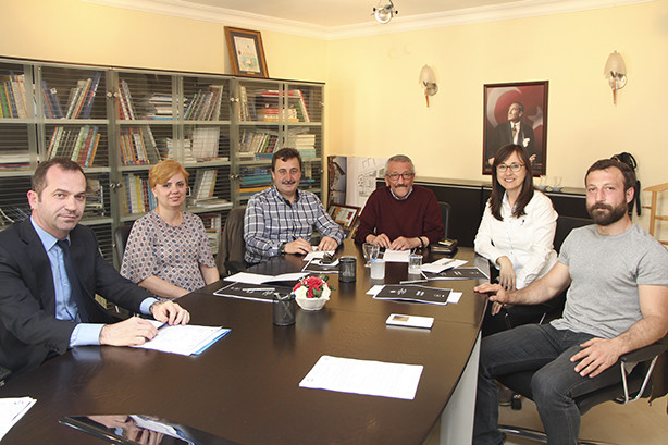 12.Meslek Komitesi İlk Toplantısını Gerçekleştirdi.