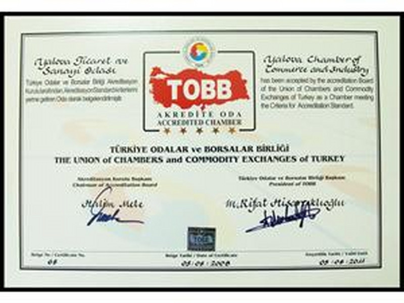 YTSO, TOBB AKREDİTASYON SİSTEM BELGESİ DENETİMİNİ BAŞARIYLA TAMAMLADI