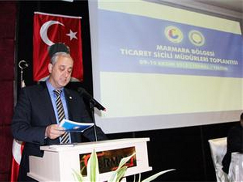 Marmara Bölgesi Ticaret Sicil Müdürleri Toplantısı Yapıldı