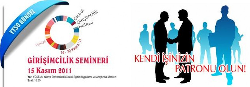 15 Kasım 2011 - Girişimcilik Semineri