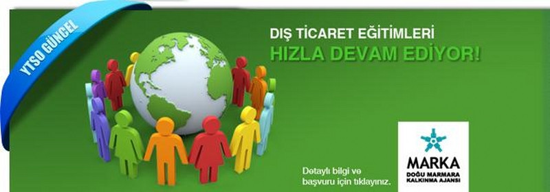 MARKA Ücretsiz Sertifikalı Dış Ticaret Eğitim Semineri