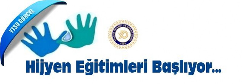 Hijyen Eğitimleri Başlıyor !…