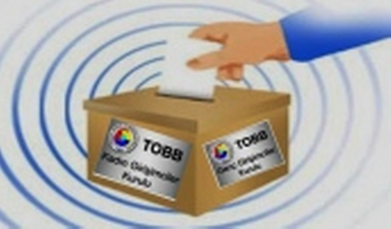 TOBB İl KGK ve TOBB İl GGK seçimleri yapılıyor