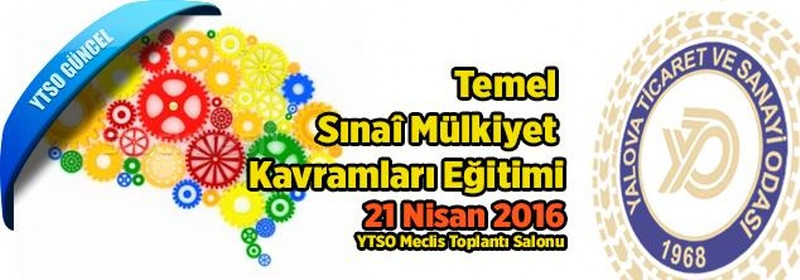 Temel Sınaî Mülkiyet Kavramları Eğitimi