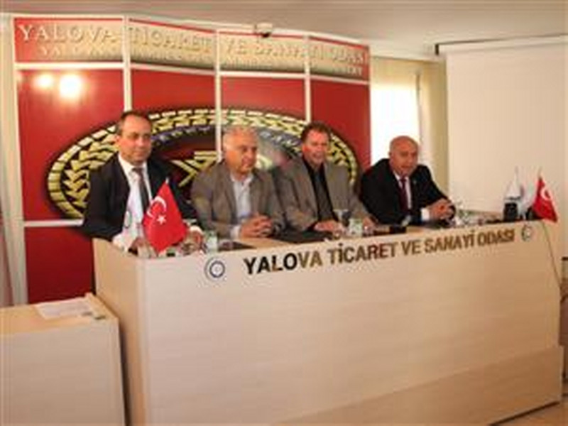 Milliyetçi Hareket Partisi (MHP) Yalova İl Başkanı Hasan Topçular ve Belediye Başkan adayı Adnan Kırtay Odamızı ziyaret etti.