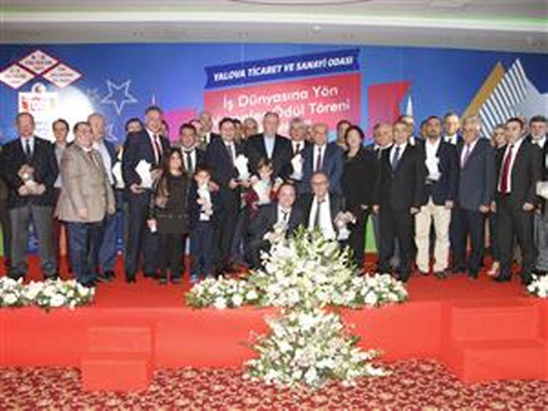 YTSO İş Dünyasına Yön Verenler Ödül Töreni 19 Aralık 2015 tarihinde gerçekleşti.