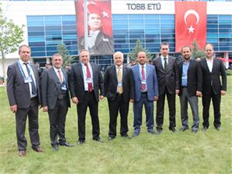 YTSO, TOBB 70. Mali Genel Kuruluna Katıldı