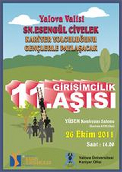 26 Ekim 2011 - 11.Girişimcilik Aşısı