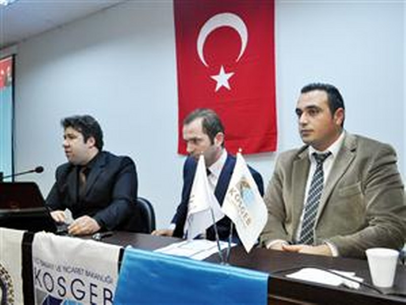 Üniversite-Sanayi İşbirliği’ konferansı YÜSEM Konferans Salonu’nda gerçekleştirildi.