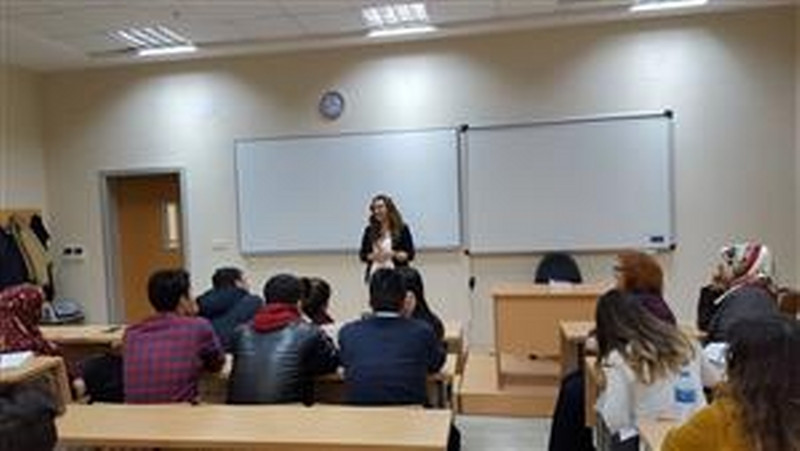 Yalova Universitesi Uluslararasi Ticaret ve Finans Bolumu Ogrencileri ile bir araya geldik.