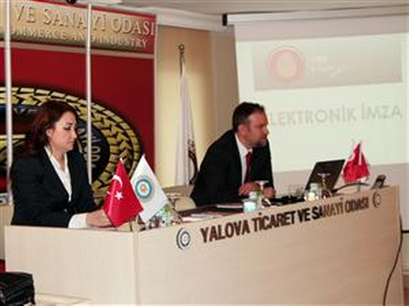 29 Ocak 2014 E-İmza Bilgilendirme Toplantısı Yapıldı