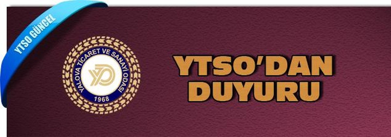 YTSO'dan Duyuru 2012-10