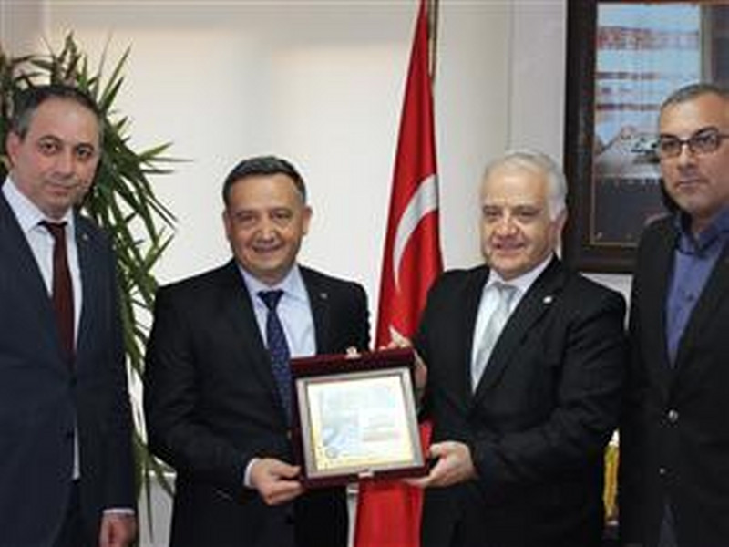 YTSO Heyeti Orhangazi Ticaret ve Sanayi Odasını Ziyaret Etti (11.02.2014)