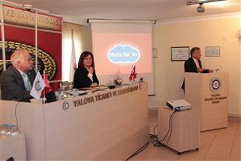 Yalova Belediye Başkanı Yakup Koçal YTSO Meclisine Katıldı (23 Ocak 2014)