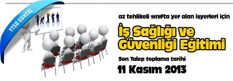 İş Sağlığı ve  Güvenliği Eğitimi