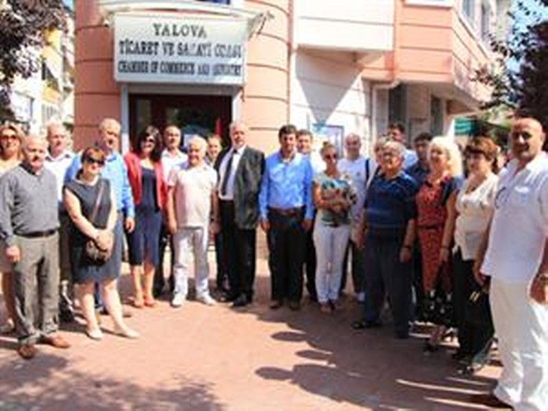 YTSO, Festivaller nedeniyle ilimizde bulunan konuk ülkelerin temsilcilerini ağırladı