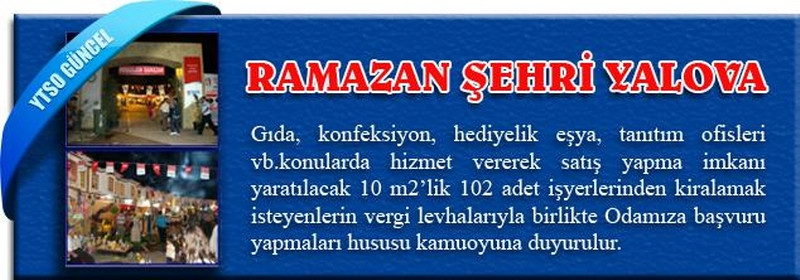 Ramazan Şehri Yalova 2011