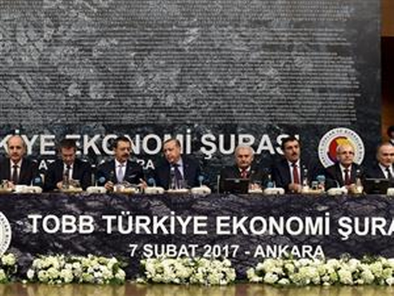 Becan ve Demiryürek, TOBB Türkiye Ekonomi Şurasına Katıldı