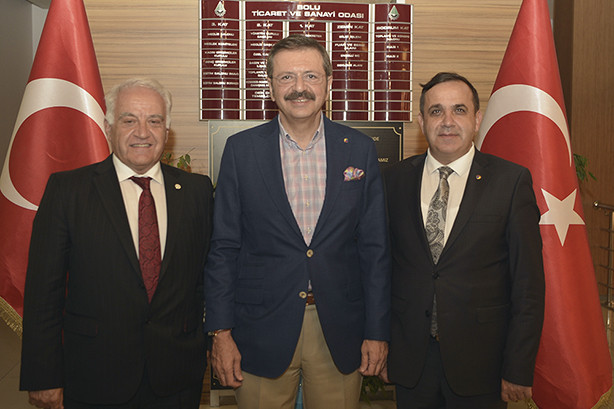 Marmara Bölgesi oda borsa toplantısı M.Rifat Hisarcıklıoğlu’nun katılımıyla Bolu’da gerçekleşti.