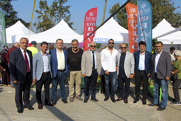 7. Yalova Subaşı Kivi Festivali yapıldı