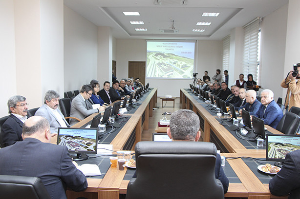 Yalova Üniversitesi Yalova’daki Meslek Kuruluşları Temsilcilerini Ağırladı