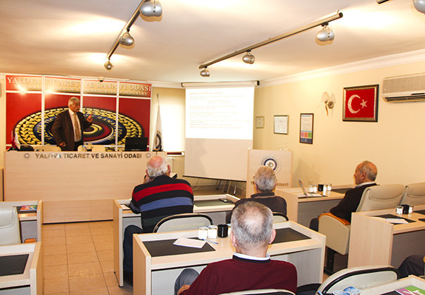 “BOR VE ENERJİ” Semineri Gerçekleştirildi