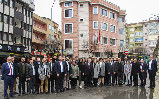 YTSO Yöneticileri Genç Girişimciler Kurulu ile bir araya geldi