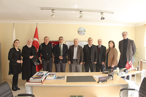 Muhasebeciler Haftası Etkinliği çerçevesinde Yalova SMMM Odası YTSO'yu ziyaret etti.