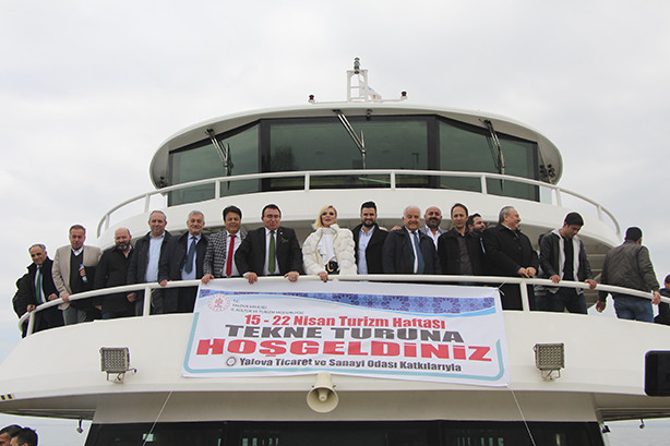 Turizm Haftası Etkinlikleri Kapsamında tekne turu düzenlendi