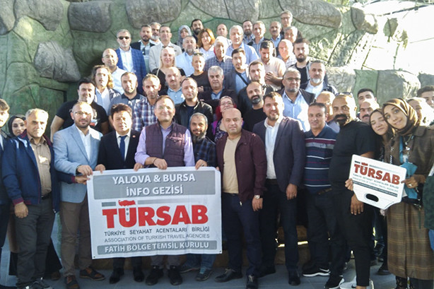 TÜRSAB Acentalarını İlimizde Ağırladık