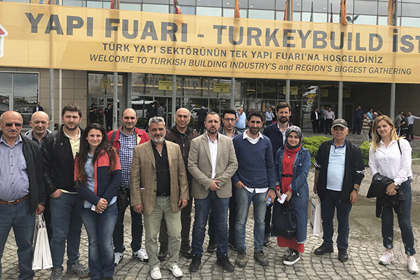 YTSO üyeleri, 41.Yapı Fuarı - Turkeybuild İstanbul 2018’i ziyaret etti