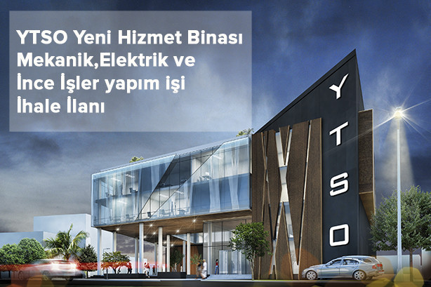 Mekanik, Elektrik ve İnce İşler İhale İlanı