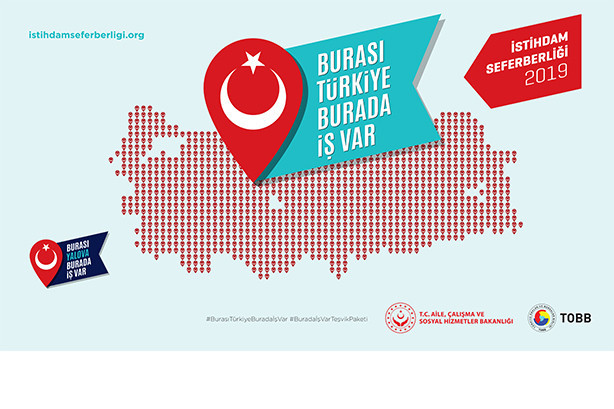 2019 İstihdam Seferberliği kapsamında Üye ziyaretlerine başlandı