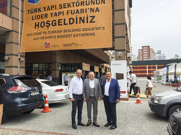 YTSO üyeleri, 42.Yapı Fuarı - Turkeybuild  İstanbul 2019’u ziyaret etti